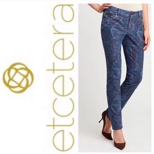 Neiman Marcus Luxury Designer Skinny Jeans Womens 0